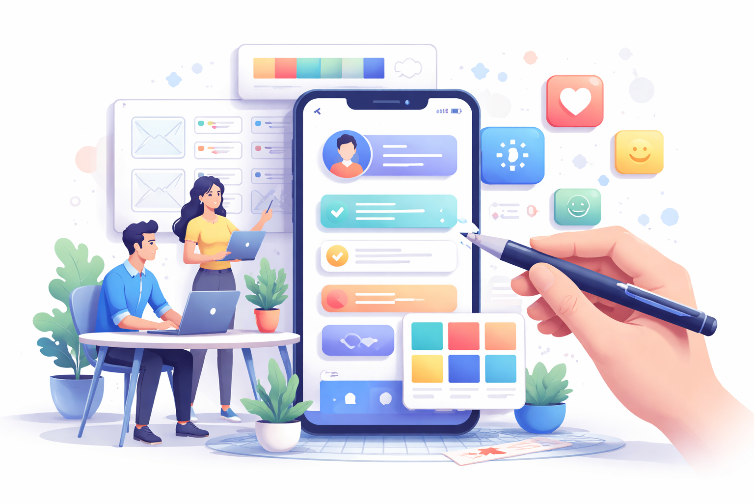 Mastering UI/UX: Creating Digital Products Users Love